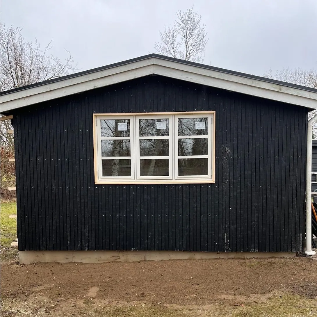 Projekter med døre & vinduer, Fjordlandets Tømrer & Byg