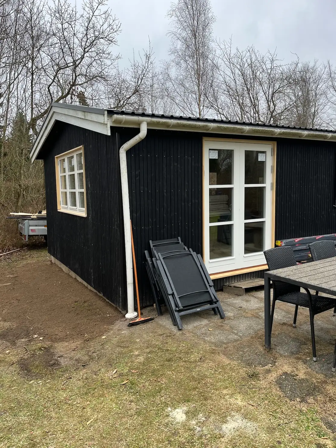Projekter med døre & vinduer, Fjordlandets Tømrer & Byg