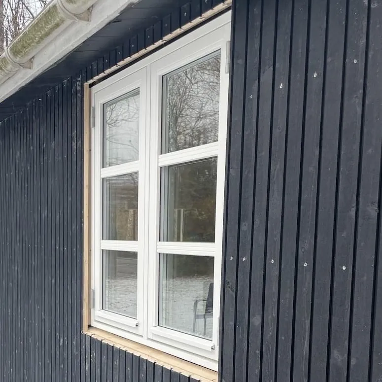 Projekter med døre & vinduer, Fjordlandets Tømrer & Byg