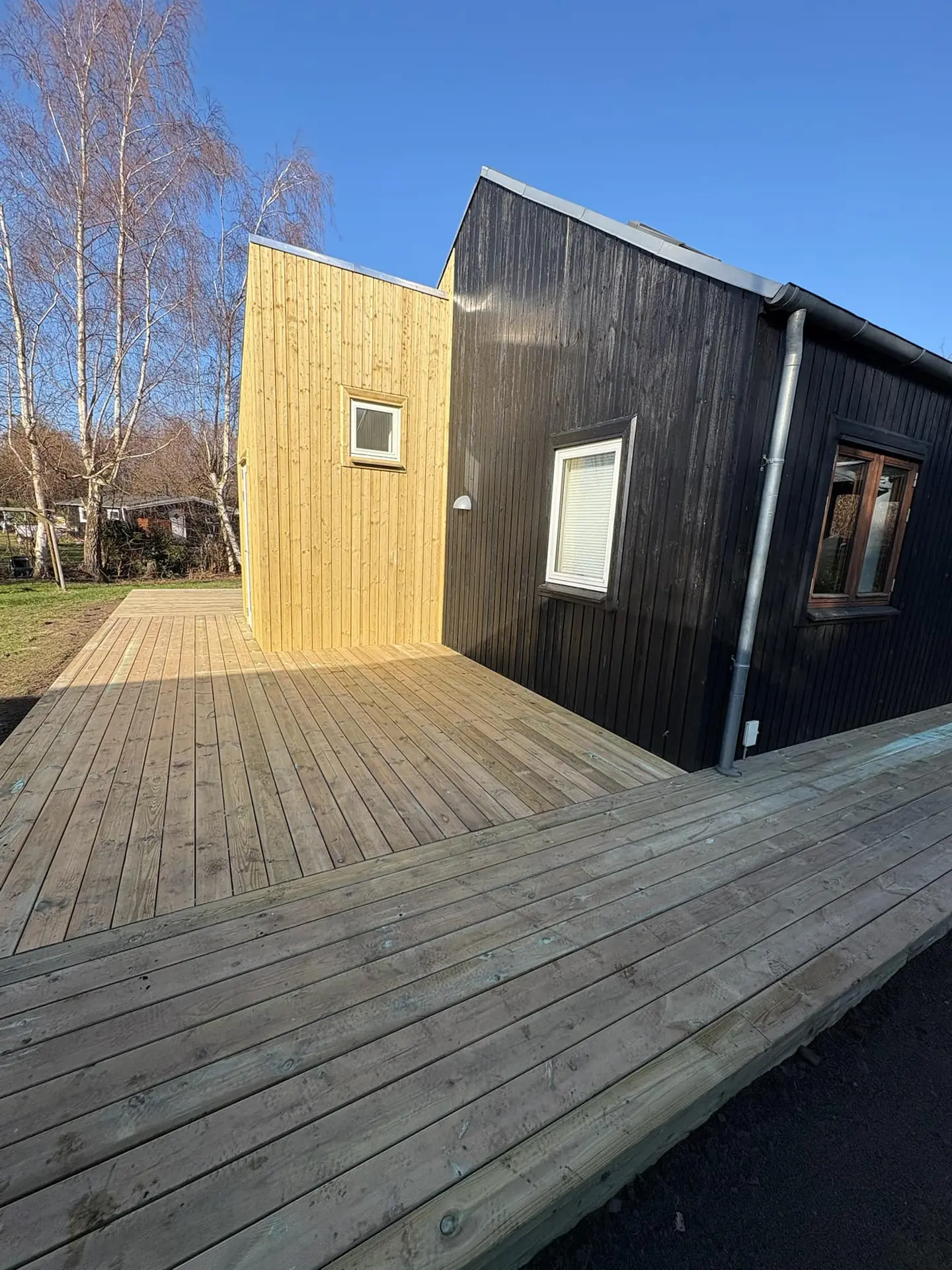 Træterrasser vi har bygget, Fjordlandets Tømrer & Byg
