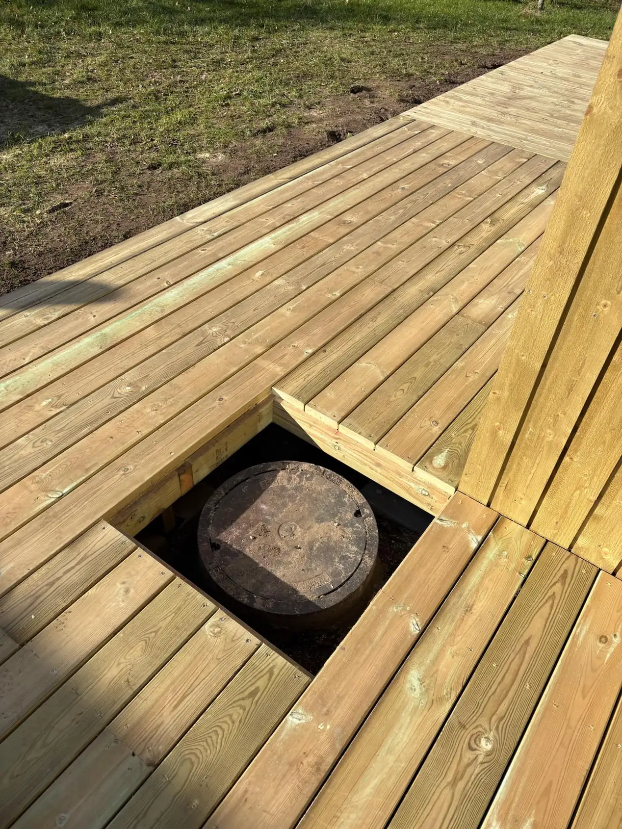 Træterrasser vi har bygget, Fjordlandets Tømrer & Byg