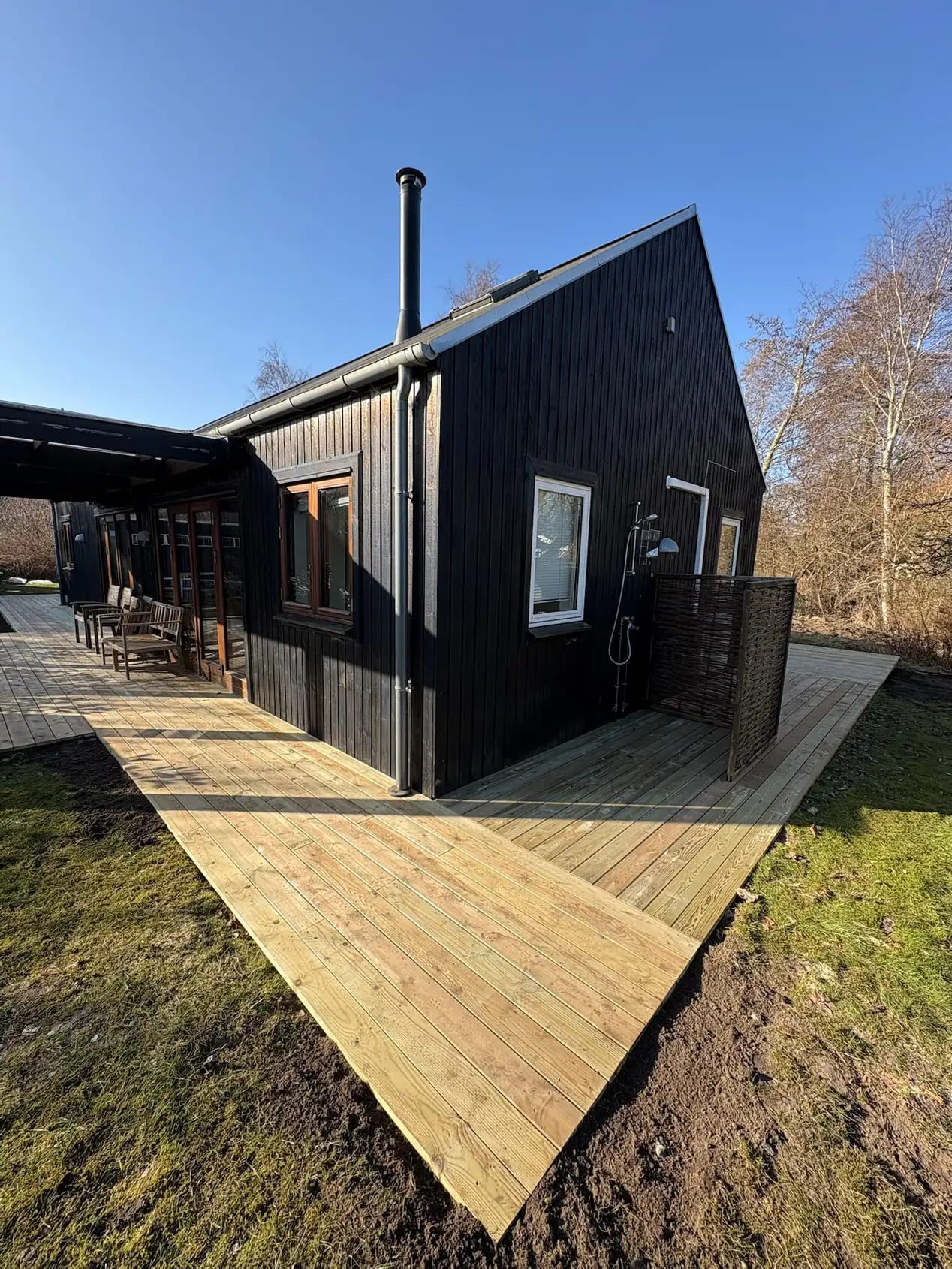 Træterrasser vi har bygget, Fjordlandets Tømrer & Byg