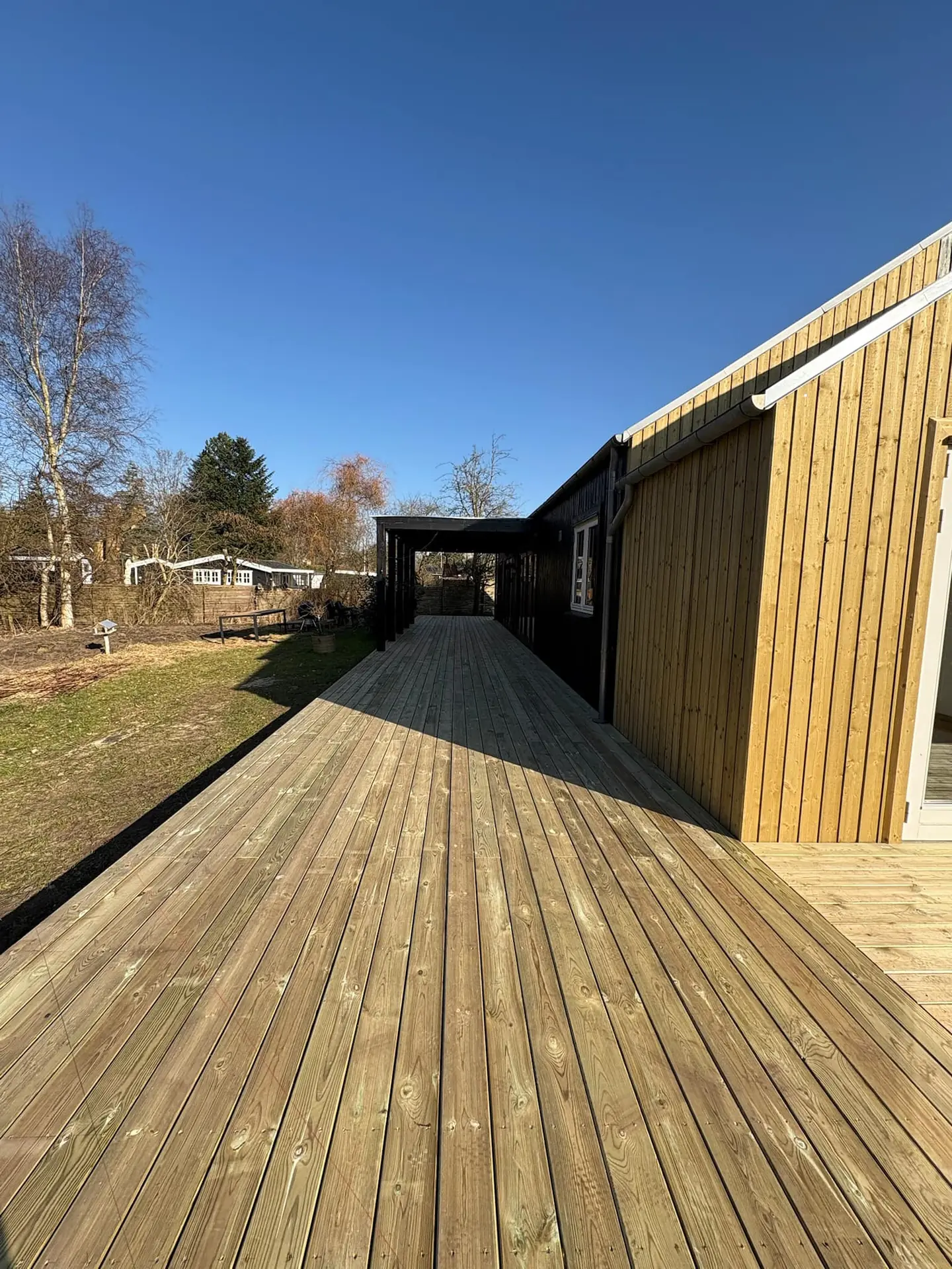 Træterrasser vi har bygget, Fjordlandets Tømrer & Byg
