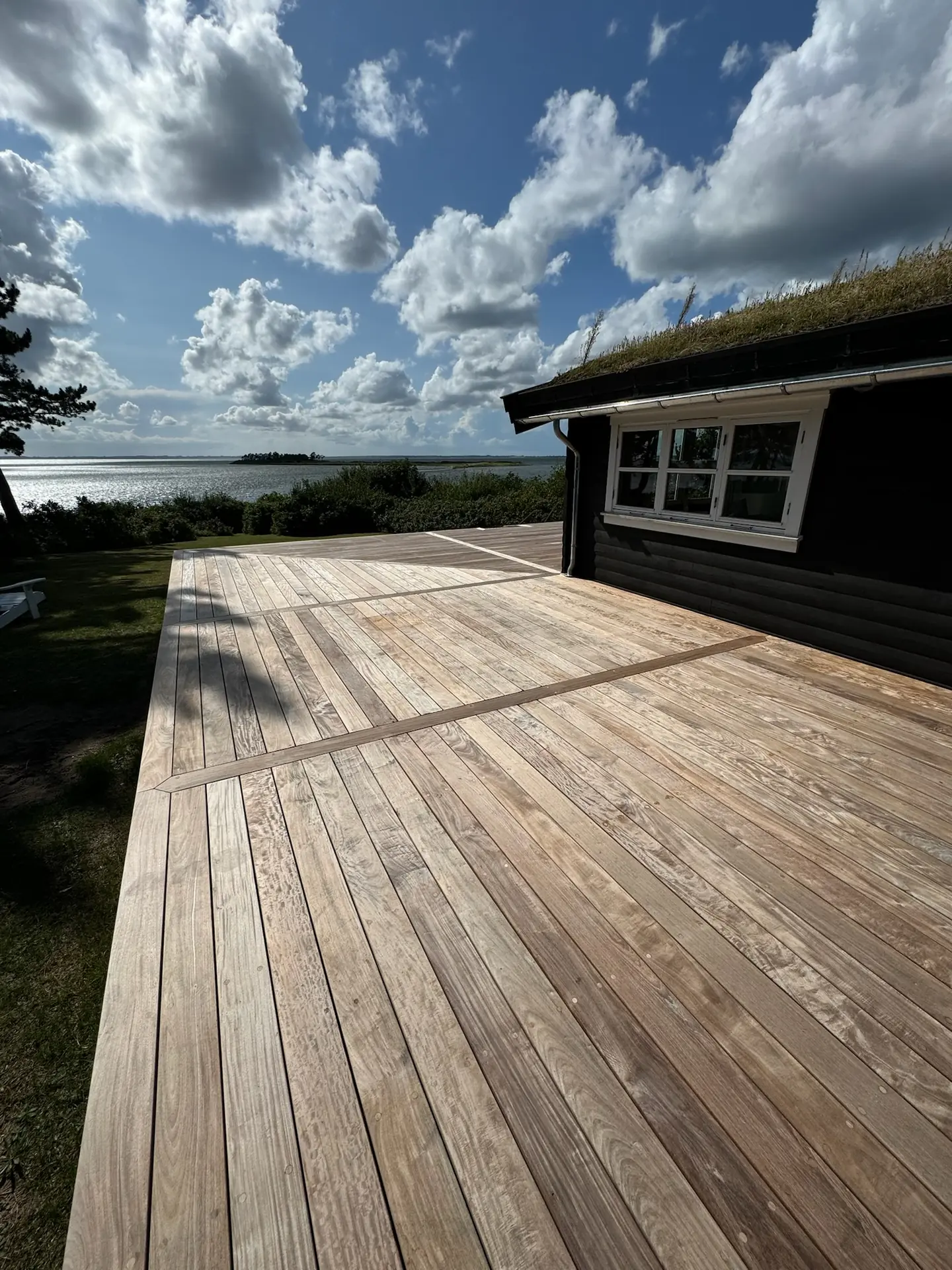 Træterrasser vi har bygget, Fjordlandets Tømrer & Byg