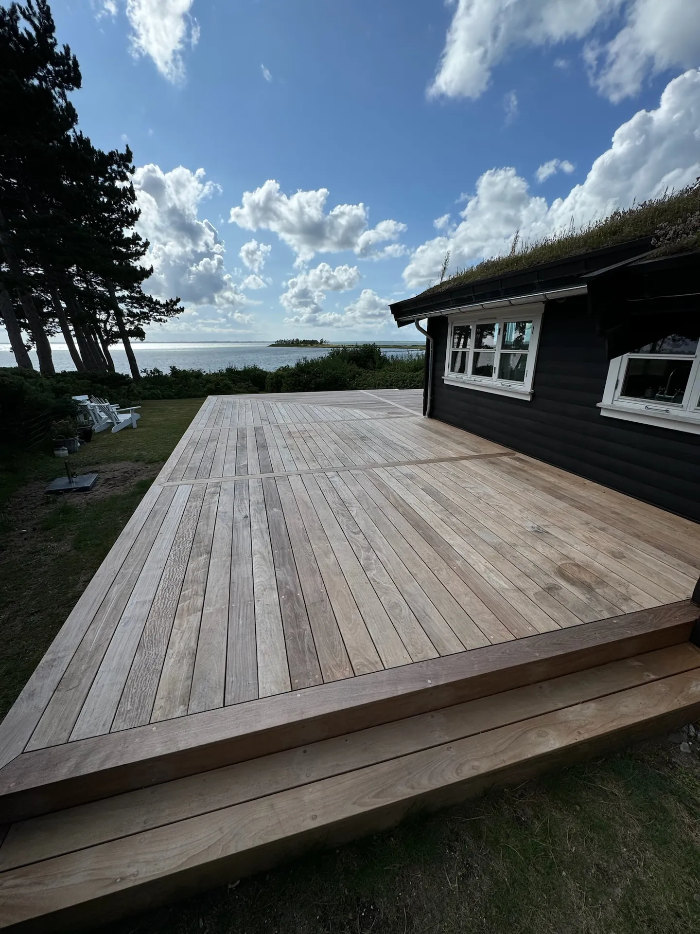 Træterrasser vi har bygget, Fjordlandets Tømrer & Byg