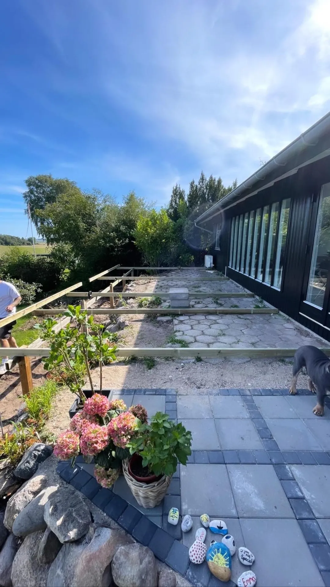 Træterrasser vi har bygget, Fjordlandets Tømrer & Byg
